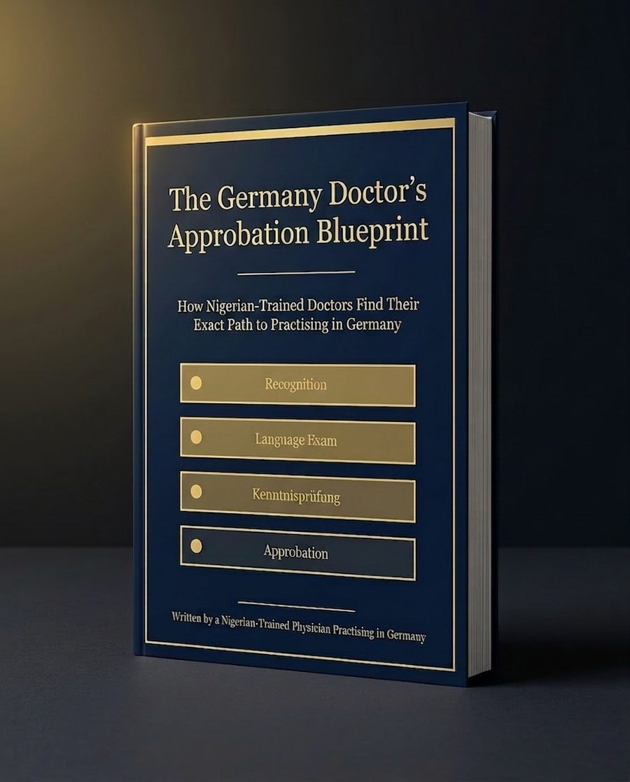 The Germany Doctor's Approbation Blueprint cover